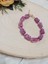 Mor Kesmeşeker Desenli Bileklik 6