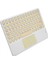 Ieg® Touchpad Uyumlu Bluetooth Klavye Slim Kablosuz Wifi Q Klavye 2