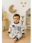 Teddy Baskılı Bebek Pijama Takımı 1