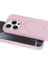 Apple iPhone 14 Pro Max Regal Magsafe Standlı Kapak - Açık Pembe 4
