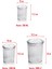 18'li Barok Yuvarlak 3 Boy Kavanoz Seti & Saklama Kabı & Erzak Kabı (6*2000 Ml, 6*1000 ml ,6*500 Ml) 5