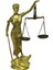 Adalet Kadını Terazili Biblo Dekoratif Hediyelik 5