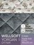 Çift Taraflı Pamuklu Peluş Gri 2 Adet Yastık Kılıfı Wellsoft Yorgan Seti 4