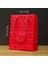 Büyük Boy Kırmızı Gold Desenli Hediye Çantası 1