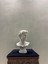 Dekoratif Michelangelo David Büst Heykeli 38X26 cm | Boyanabilir Polyester Biblo | Rönesans Dekor Objesi | Ev & Ofis Dekorasyonu 1