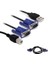 Kwm Kablo 1.5 Metre VGA Erkek-Erkek + USB + Printer 1