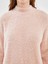Yeni Sezon Dik Yaka Kadın Pelüş Triko Tunik 3