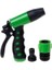 2 Fonksiyonlu 3lü Bahçe Tarla Otomatik Sulama Tabancası Seti Hortum Bağlantısı Aparatı 1