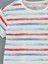 Yeni Sezon Beli Lastikli Çizgili Erkek Bebek Pijama Üst 3