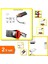 Micro Sd Kart Okuyucu + Andoid Şarj Kablosunu Type C Lightninge Çevirici - 2li Set N3H3S7 1