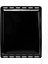 Ankastre Emaye Fırın Tepsisi 46,5X37,0X2CM Bosch Siemens Beko Arçelik Vestel Profilo Uyumlu Siyah Renk 5