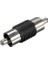 Elektromer 1 Rca Erkek/1 Rca Erkek Çevirici Jack 1