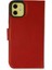 iPhone 13 Mini Kılıf Trend S Plus Kapaklı Kılıf - Kırmızı 1