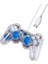 UCOM-704 Kablolu Double Shock Joypad Oyun Kolu Şeffaf Işıklı 1
