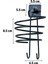 Kendiliğinden Yapışkanlı Siyah Paslanmaz Metal Fön Makinesi Askısı Saç Kurutma Makinesi Tutacağı 3