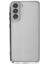 Samsung Galaxy S21 Fe Kılıf Lensli Silikon - Gümüş 1