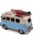 Dekoratif Metal Minibüs Tenteli Vintage Vosvos Hediyelik 4