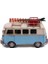 Dekoratif Metal Minibüs Tenteli Vintage Vosvos Hediyelik 5