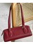 Uzun Askılı Bordo Omuz Çantası 1
