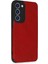 S23 Kılıf Loop Deri Silikon - Kırmızı 1
