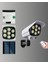 Güneş Enerjili LED Lamba + Güvenlik Kamerası Görünümlü– 5-8 M Hareket Algılamalı, Beyaz Işık 2