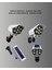 Güneş Enerjili LED Lamba + Güvenlik Kamerası Görünümlü– 5-8 M Hareket Algılamalı, Beyaz Işık 3