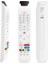 RCA343140P Youtube-Netflix-Prime Video Tuşlu Lcd-Led Tv Kumanda Beyaz 1