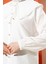 Kadın Bebe Yaka Dantelli Etek Üstü Gömlek M2222 - Beyaz 2