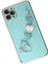 Ieg iPhone 11 Pro Kılıf Esila Silikon - Su Yeşili 3