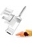 Ayarlanabilir 3 Farklı Başlıklı Tutmalı Sebze Dilimleyici Peynir Rendeleyici Aparat 1