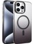 Apple iPhone 14 Pro Max Glossy Magsafe Kapak - Siyah 1