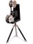 Projektör Tripod Modeli Vintage Dekoratif Hediyelik 5