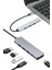 Macbook Pro/air Uyumlu USB Type-C 8 In 1 Hub Dönüştürücü Çevirici Çoklayıcı USB Hdmı Micro Sd 8 Girişli 2