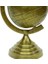 Yerküre Dünya Antik Bronz Dekoratif Hediyelik 2