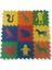 9 Parça Büyük Boy Hayvan Desenli Eva Oyun Karosu Yer Matı Puzzle 2