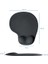 Ergonomik Bilek Destekli Mouse Pad – Kaymaz Taban, Yumuşak ve Konforlu Bilek Desteği, Uzun Süreli Kullanım Için Rahat Fare Altlığı, Siyah 3