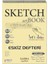 Eskiz Defteri A4 50 Yaprak Spiralli Ivory Sketchbook 90 gr 1