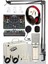 Cx1 Titanium Set Efektli Ses Kartı Mikrofon Kulaklık Stand Kayıt Canlı Yayın (Pc ve Telefon) 1