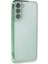 Samsung Galaxy S21 Fe Kılıf Lensli Silikon - Yeşil 2