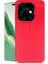 Newface Tecno Spark Go 2024 Kılıf Auto Focus Kapak - Kırmızı 1