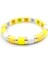 Lastikli Porselen Bilezik - Sarı 1