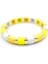 Lastikli Porselen Bilezik - Sarı 2