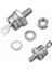 Spiral Diyot 70HF120 70A 1200V Metal Vidalı Diyot - Katot 1