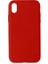 Iphone Xr Kılıf Nano Içi Kadife Silikon - Kırmızı 1