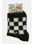 Kare Desenli Kolej Çorap 8*28 1