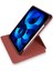 Ipad 11 (2021) Kılıf Ling 360 Kalemlikli Tablet Kılıf - Mor 3
