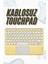 Bluetooth Touchpad Klavye 10.9 Inch Kablosuz Wifi Q Klavye Slim 2