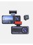 Ieg® Üç Kameralı Dash Cam 170° Geniş Açılı Full Hd Gece Görüşlü 3