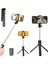 Ieg® Tripod Selfie Çubuğu Bluetooth Kumandalı Kablosuz LED Işıklı 4