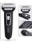 Ieg 3'lü Set Saç Sakal Kesme Traş Makinesi Burun Kılı Alma Tıraş Makinesi 3